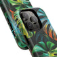 Tropical Leaf Phone Case | Tough Magnetic Cases, iPhone Accessories, Gift for Him/Her, Phone Protection, Summer Style, Trendy Design