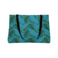 Tropical Bliss Turquoise Weekender Tote Bag