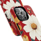 Floral Fusion Tough Magnetic Phone Case | Flower Design, Durable Protective Cover, Gift for Her, Spring Style, Unique Phone Accessory.
