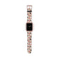 Love Heart Pattern Watch Band for Women - Stylish Apple Watch Strap