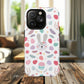 Cute Easter Bunny iPhone Case, Tough Magnetic Phone Cover, Spring Gift, Durable iPhone Accessory, Adorable Easter Decor