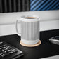 Funny Hidden Message Mug - “My Boss said to have a good day… so I went home.”- Viral Optical Illusion Mug - Secret Sarcastic Work Message - Dishwasher Safe, Unique Gifts for Coffee Lovers, Home & Office Decor, Holiday Present.