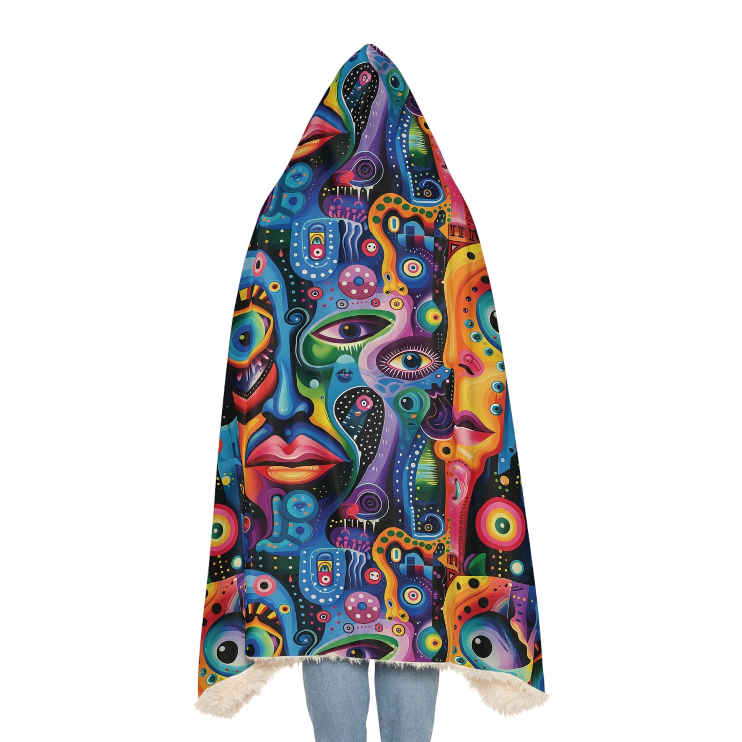 Psychedelic Visions Snuggle Blanket