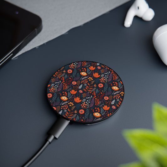 Autumn Bloom Magnetic Induction Charger