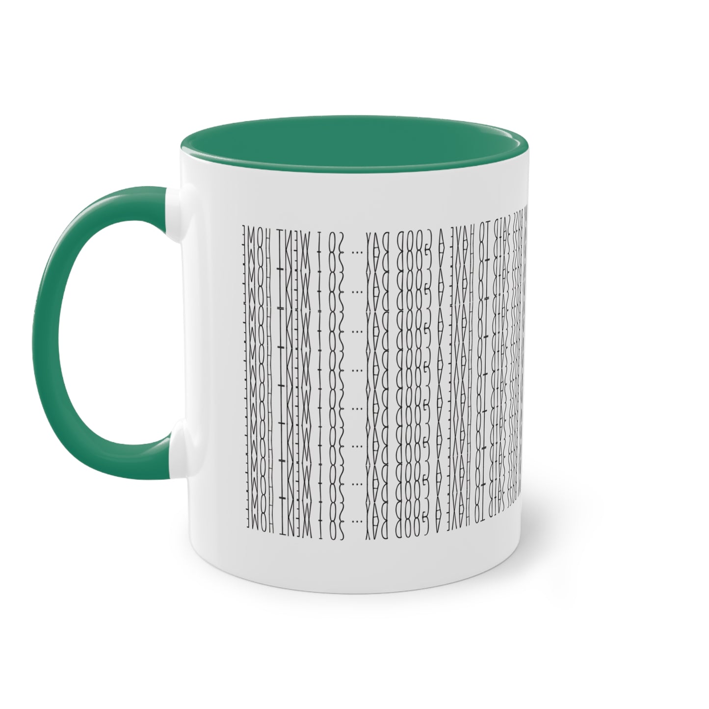 Two Tone Funny Hidden Message Mug - “My Boss said to have a good day… so I went home.”- Viral Optical Illusion Mug - Secret Sarcastic Work Message - Dishwasher Safe, Unique Gifts for Coffee Lovers, Home & Office Decor, Holiday Present.
