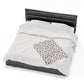 Whispering Feathers Velveteen Plush Blanket