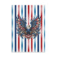 Patriotic Pride Hardcover Notebook with Puffy Covers