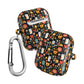 Whimsical Feline Garden AirPod Cases (AOP) - Fun & Colorful Accessories for Pet Lovers.