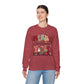 Merry Christmas Unisex Heavy Blend™ Crewneck Sweatshirt