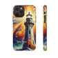 Personalized Cosmic Beacon iPhone Tough Cases, Gift for Him/Her.