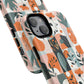 Botanical Bliss Tough Magnetic Phone Case, Durable Phone Cover, Gift for Her, Stylish Tech Accessory, Fall Vibes, Trendy Mobile Case