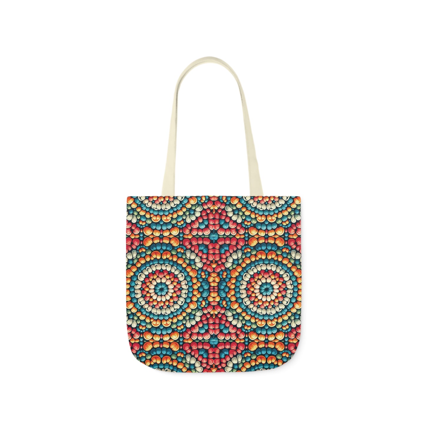 Kaleidoscope Canvas Tote Bag