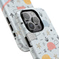 Personalized Cute Turtle Tough Magnetic MagSafe® Cell Cover, Ocean Theme Case, Sea Life Gift for Beach Lovers, iPhone® 13, 14, iPhone 15, iPhone 16, iPhone 17, Pro, Pro Max, Plus Cases.