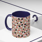 Colorful Heart Pattern Coffee Mug - Perfect Gift for Love & Friendship