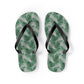 Grey Tropical Bliss Flip Flops