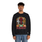 Faithful Harvest Cross Unisex Heavy Blend™ Crewneck Sweatshirt