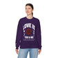 You and Me Unisex Heavy Gildan Blend™ Crewneck Sweatshirt.