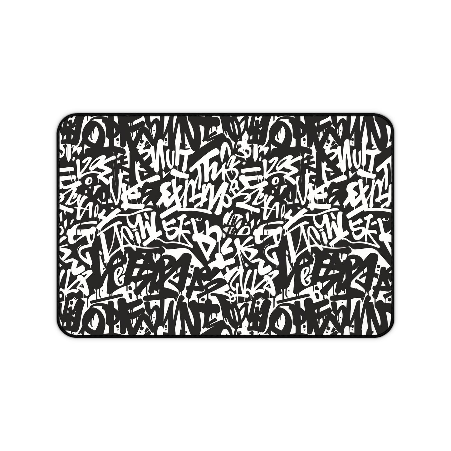 Urban Graffiti Desk Mat