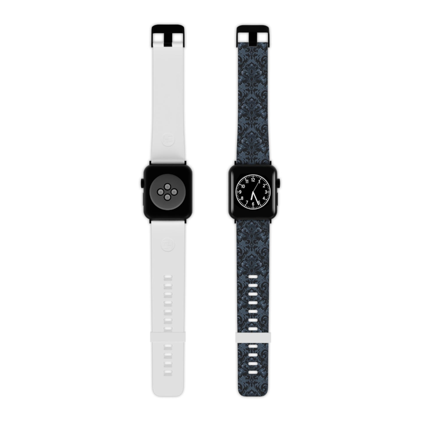 Opulent Dusk Elegant Floral Apple Watch Band - Stylish & Versatile