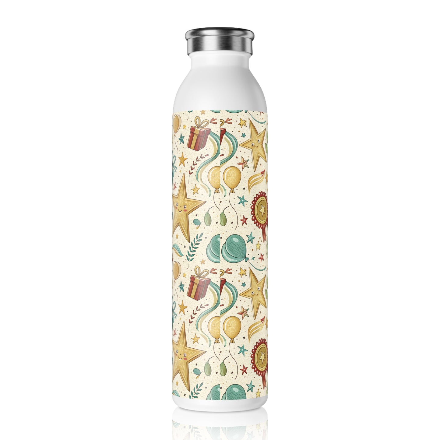 Slim Water Bottle