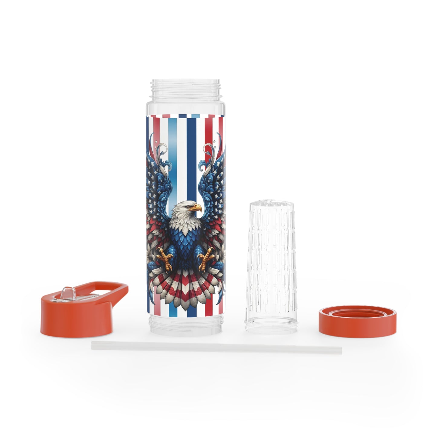 Patriotic Pride Infuser Water Bottle