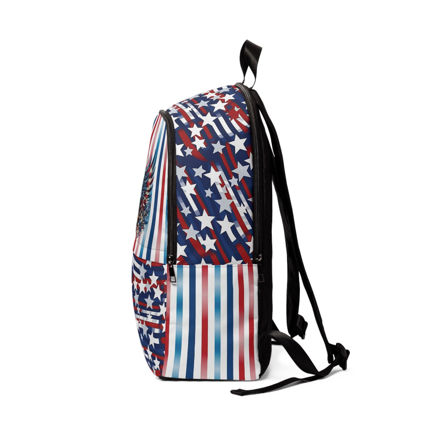 Patriotic Pride Unisex Fabric Backpack