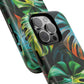 Tropical Leaf Phone Case | Tough Magnetic Cases, iPhone Accessories, Gift for Him/Her, Phone Protection, Summer Style, Trendy Design