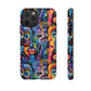 Psychedelic Visions Colorful Art iPhone Case - Tough Cases with Vibrant Abstract Design