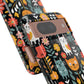 Whimsical Feline Garden iPhone, Samsung or Google Pixel Tough Cases