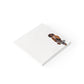 Chic Note Pads with Fashion Illustration, Stylish Sticky Notes for Organizing, Personalized Gifts for Her, Office Supplies, Creative