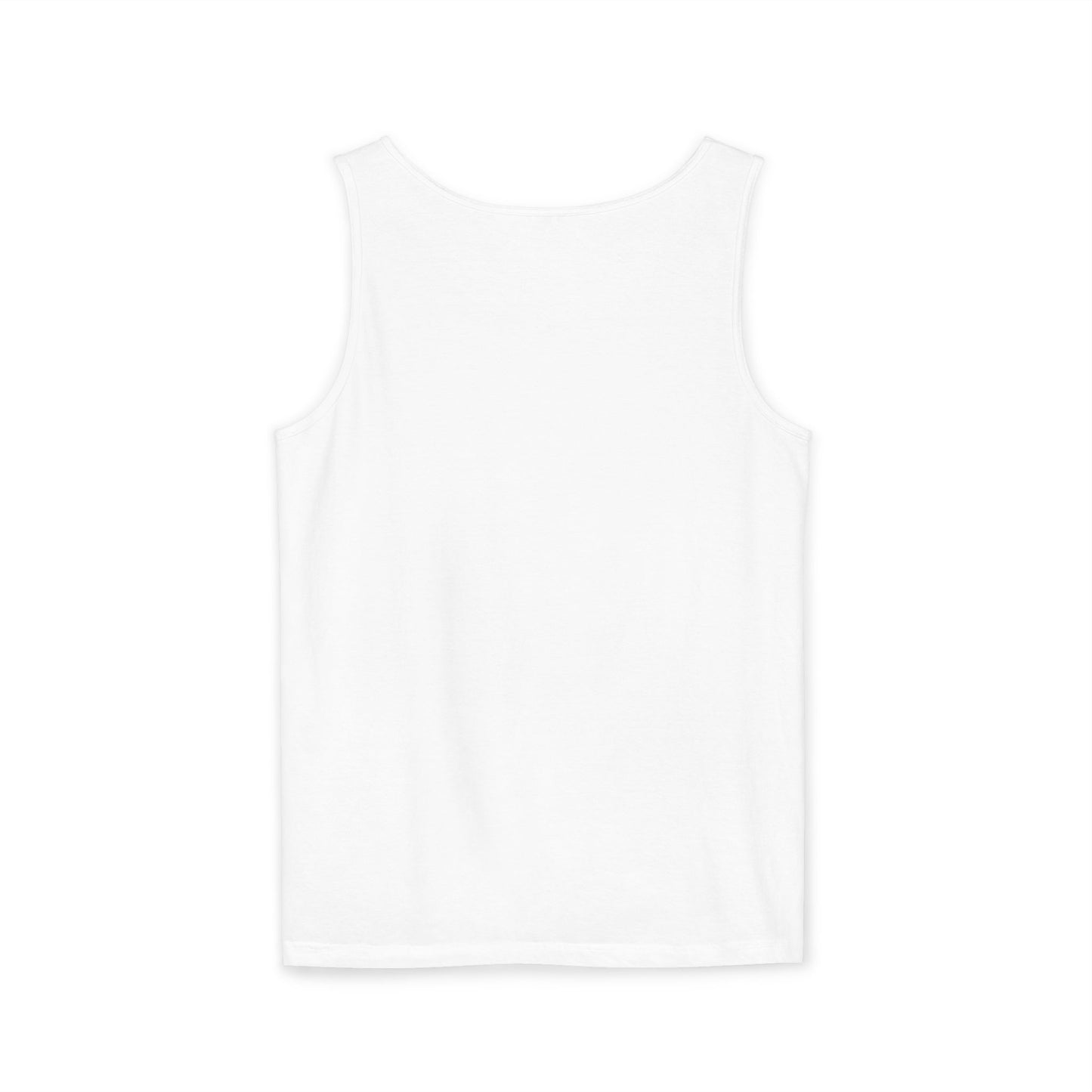 Patched Hearts Unisex Garment-Dyed Tank Top