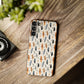 Whispering Feathers Soft iPhone, Google and Samsung Cases