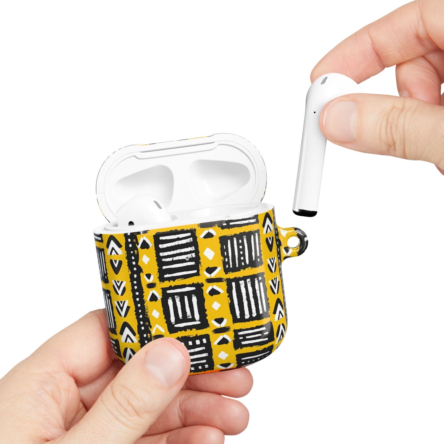 Tribal Vibes AirPod Case - Stylish Protection for Ethnic Lovers.