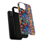 Psychedelic Visions Tough iPhone Magnetic Case - Unique Art iPhone Cover