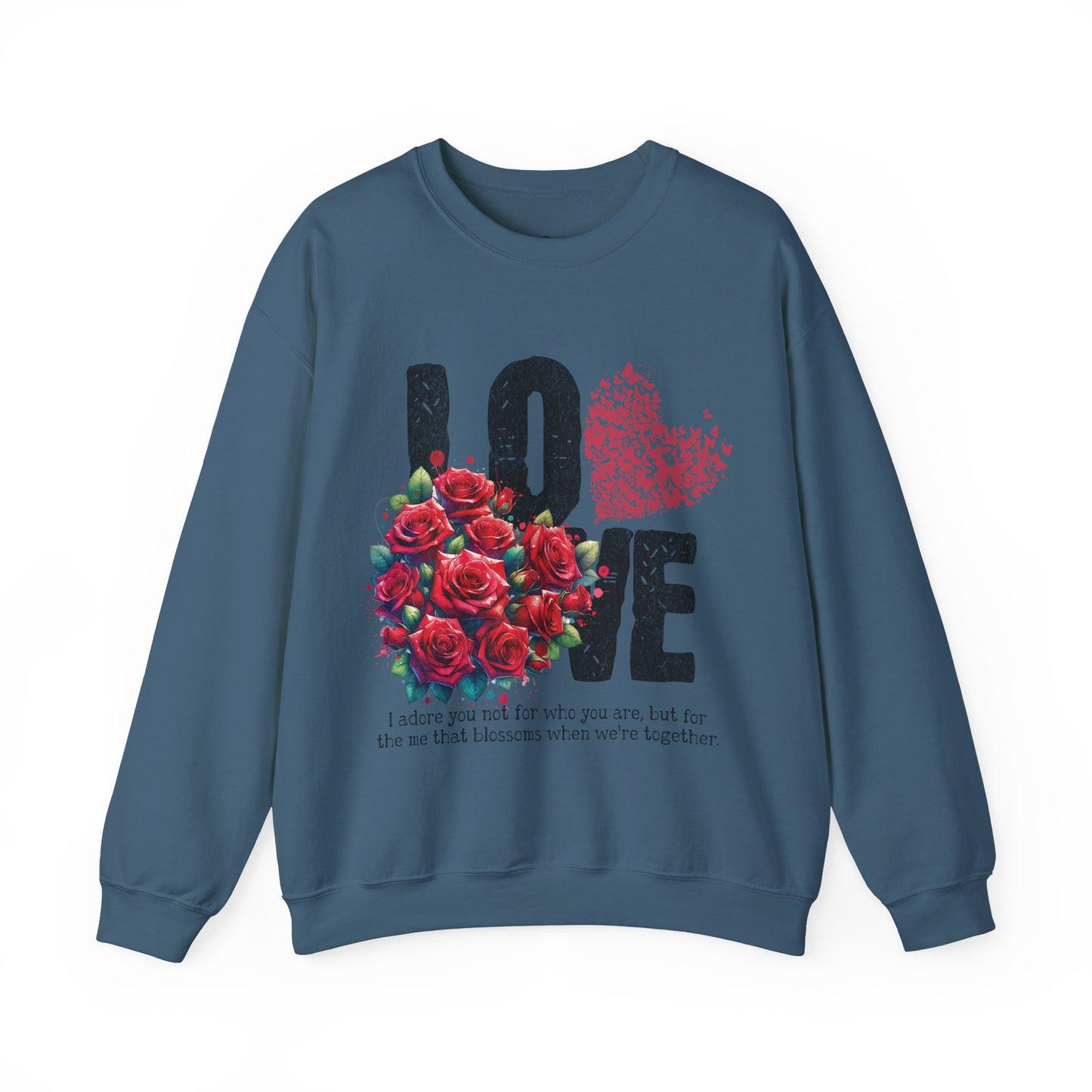 LOVE Always Unisex Heavy Blend™ Crewneck Sweatshirt.