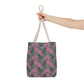 Pink Tropical Bliss Tote Bag