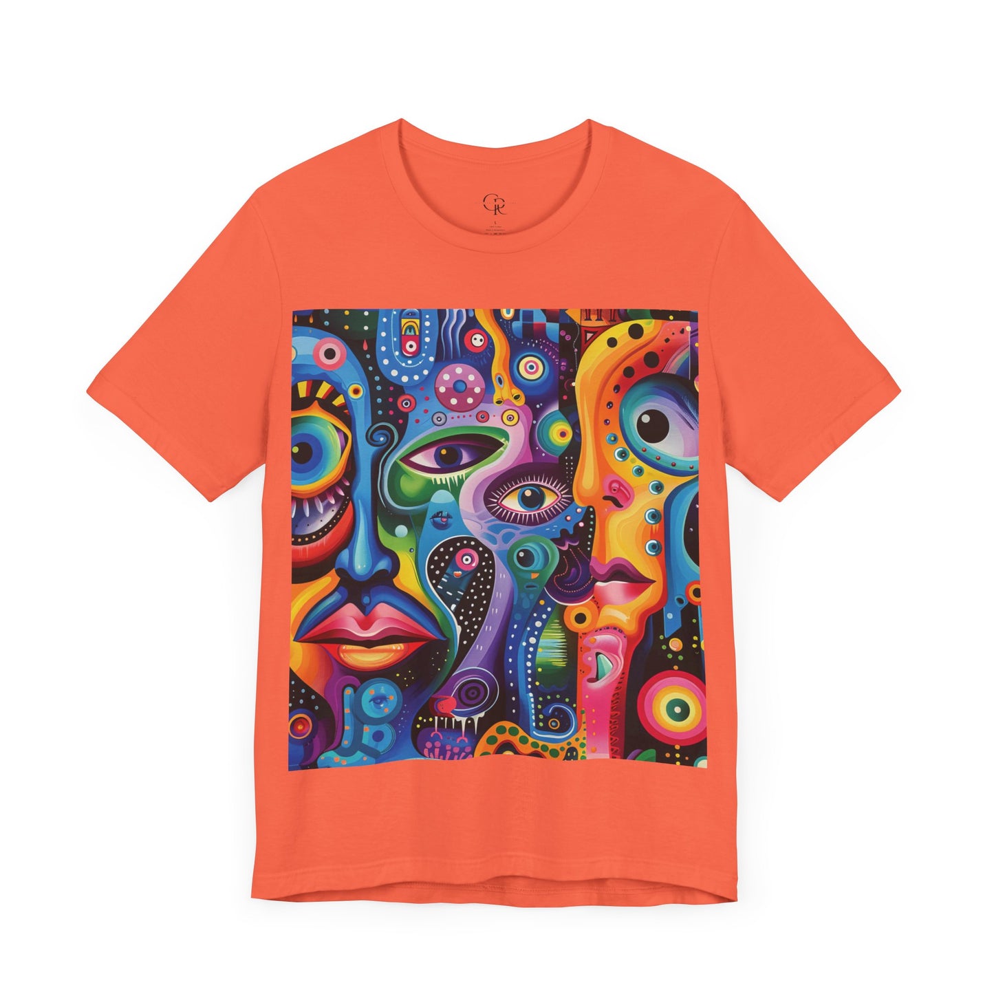 Psychedelic Visions Unisex Jersey Short Sleeve Tee