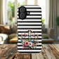 Striped in His Glory iPhone Case, Tough Magnetic Phone Protector, MagSafe iPhone Cover, Durable Case for Everyday Use, Gift for Nature Lovers, Vibrant Design.