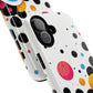 Vibrant Bubble Bloom Galaxy Magnetic iPhone Cases, Artistic Protection for Your Device, Gift for Tech Lovers, Colorful Designs, Unique iPhone Accessories
