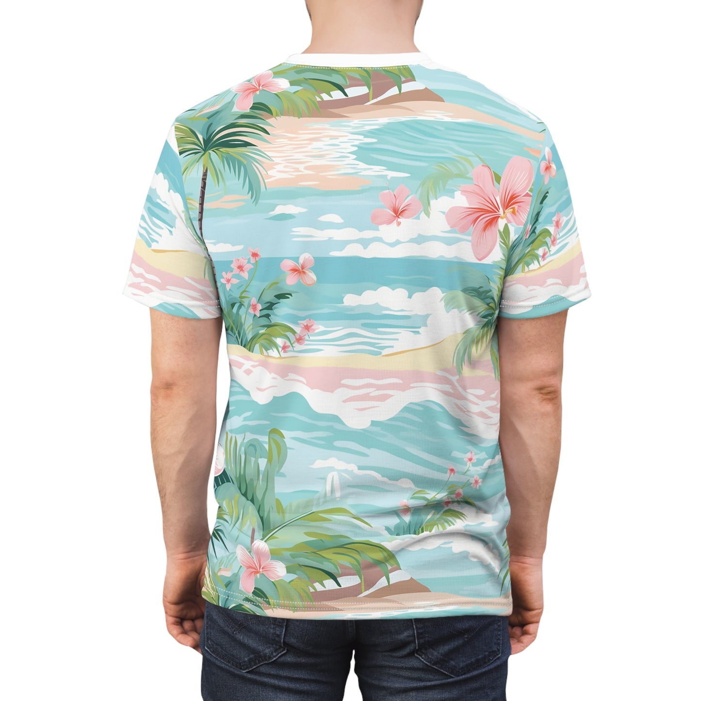 Tropical Escape Unisex Tee (AOP)