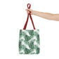 White Tropical Bliss Tote Bag