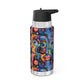 Psychedelic Visions Gator Tumbler, 32oz