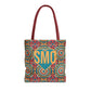Kaleidoscope Tote Bag (All Over Print)