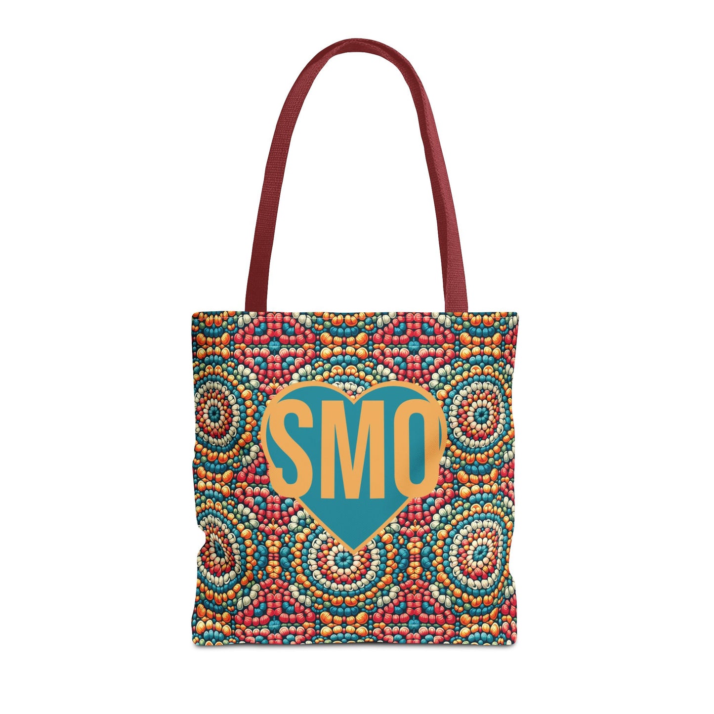 Kaleidoscope Tote Bag (All Over Print)
