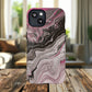 Stylish Magnetic iPhone Cases for Tough Protection, Trendy iPhone Covers, Gift for Teens, Modern Tech Accessories, Marble iPhone Design Cases