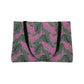 Tropical Bliss Pink Weekender Tote Bag