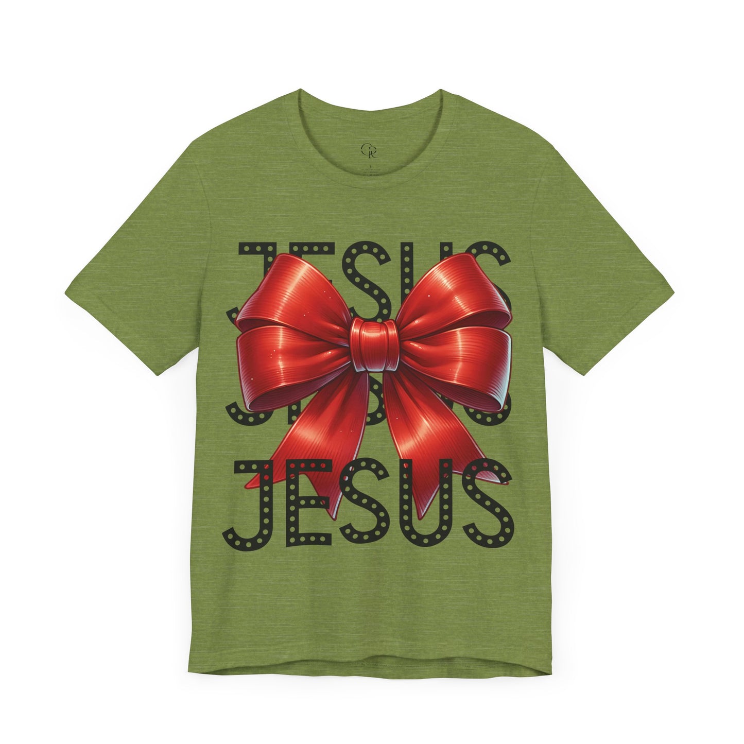 JESUS Unisex Jersey Bella Canvas Short Sleeve Tee