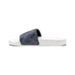 Tropical Bliss Purple Youth Removable-Strap Sandals