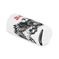 Personalized Patriotic Eagle with Shield Design Can Cooler — (Custom Name)