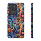 Psychedelic Visions Vibrant Art Google Pixel, iPhone and Samsung Phone Case - Tough Cases for Creative Souls